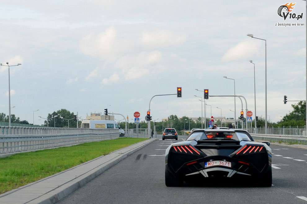 Arrinera - pierwsze polskie superauto