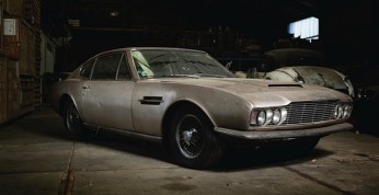Oto Aston Martin, który spędził w stodole ostatnie 30 lat