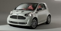 Nowy Aston Martin Cygnet