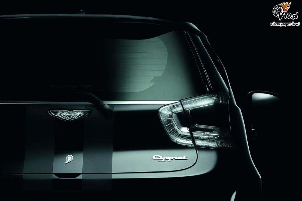 Aston Martin Cygnet