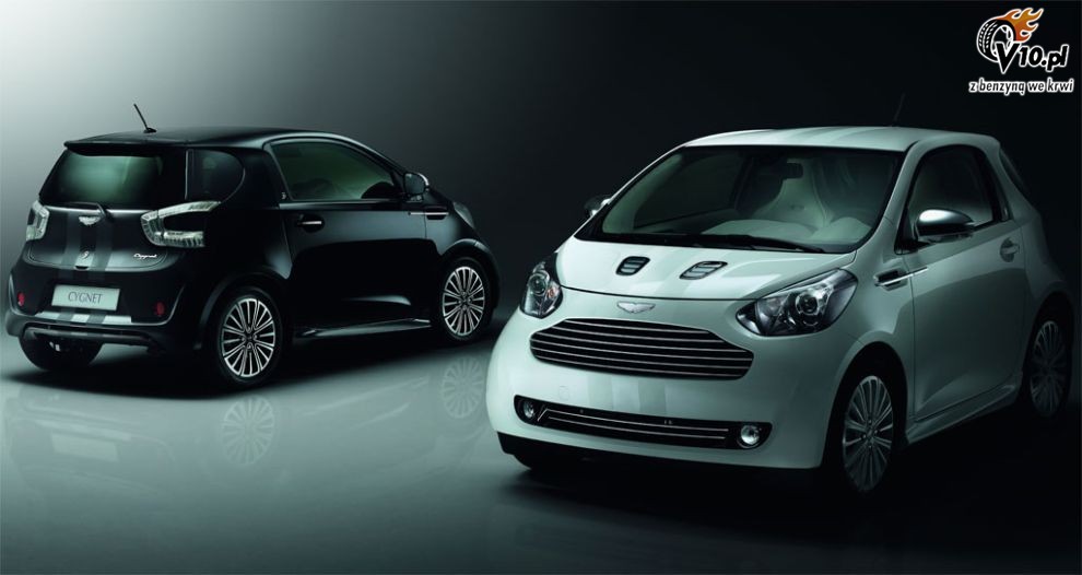 Aston Martin Cygnet