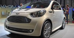 Nowy Aston Martin Cygnet - Geneva Motor Show 2010