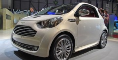 Nowy Aston Martin Cygnet - Geneva Motor Show 2010