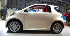 Nowy Aston Martin Cygnet - Geneva Motor Show 2010