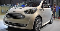 Nowy Aston Martin Cygnet - Geneva Motor Show 2010