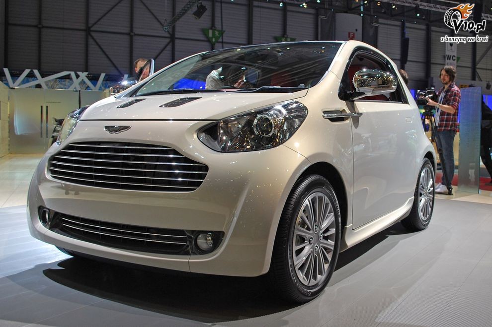 Aston Martin Cygnet