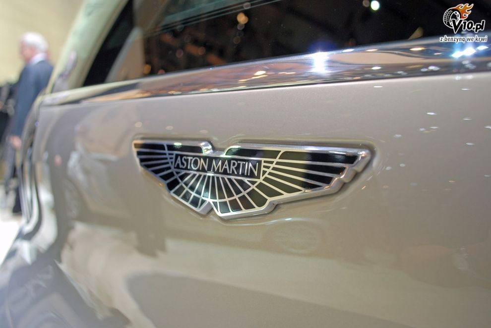 Nowy Aston Martin Cygnet - Geneva Motor Show 2010