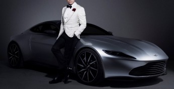 Aston Martin DB10 trafi na aukcję