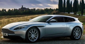 Aston Martin DB11 w wydaniu shooting brake