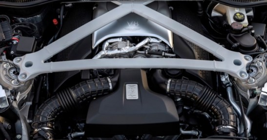 Aston Martin DB11 V8