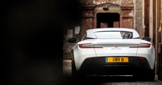 Aston Martin DB11 V8