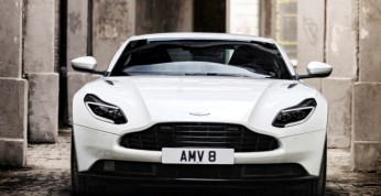 Aston Martin DB11 - teraz także z silnikiem V8