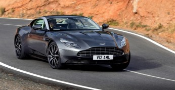 Aston Martin DB11 cieszy się dużym zainteresowaniem klientów