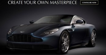 Aston Martin DB11 w oficjalnym konfiguratorze