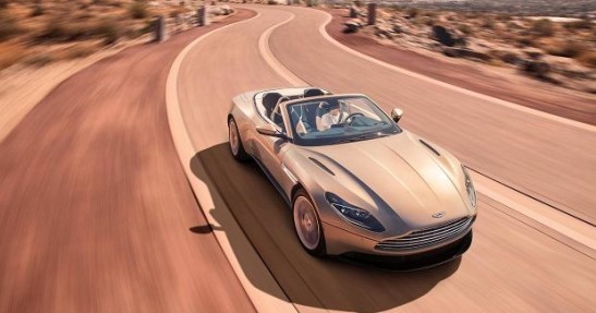 Aston Martin DB11 Volante