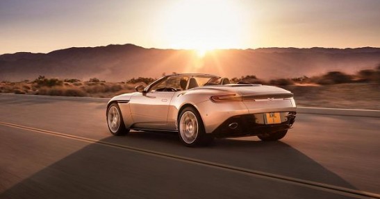 Aston Martin DB11 Volante