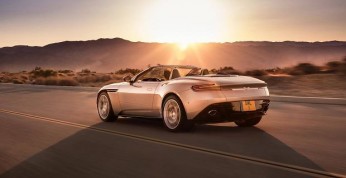 Aston Martin DB11 Volante - nadchodzi najładniejsze cabrio na rynku