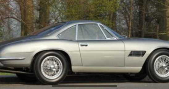 Aston Martin DB4 Bertone
