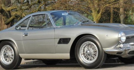 Aston Martin DB4 Bertone