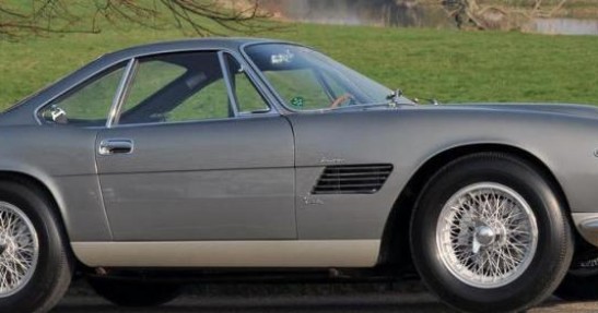 Aston Martin DB4 Bertone