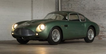 Aston Martin DB4 Zagato trafi na aukcję