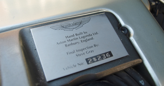 Aston Martin DB7 Volante