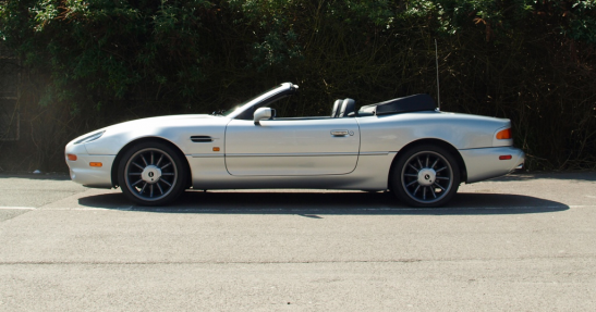 Aston Martin DB7 Volante