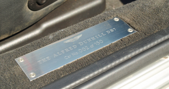 Aston Martin DB7 Volante