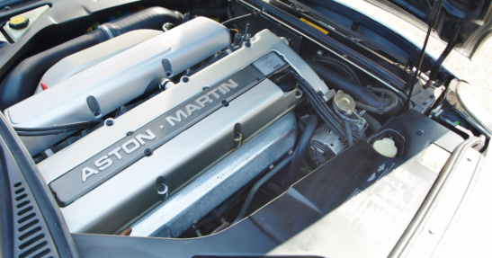 Aston Martin DB7 Volante