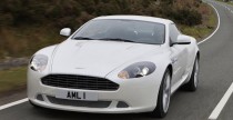 Nowy Aston Martin DB9 po face liftingu 2011