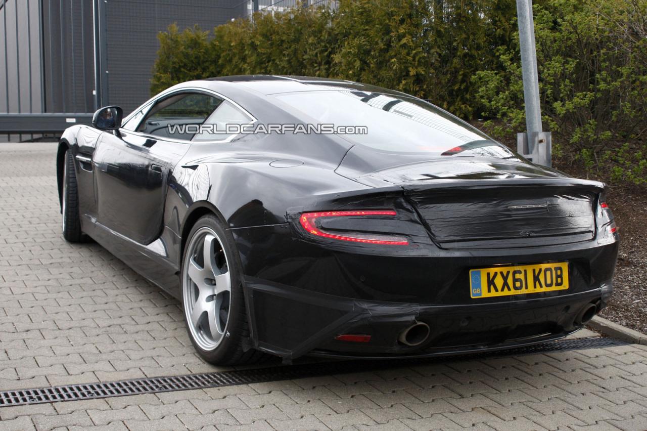 Aston Martin DB9 - nastpca