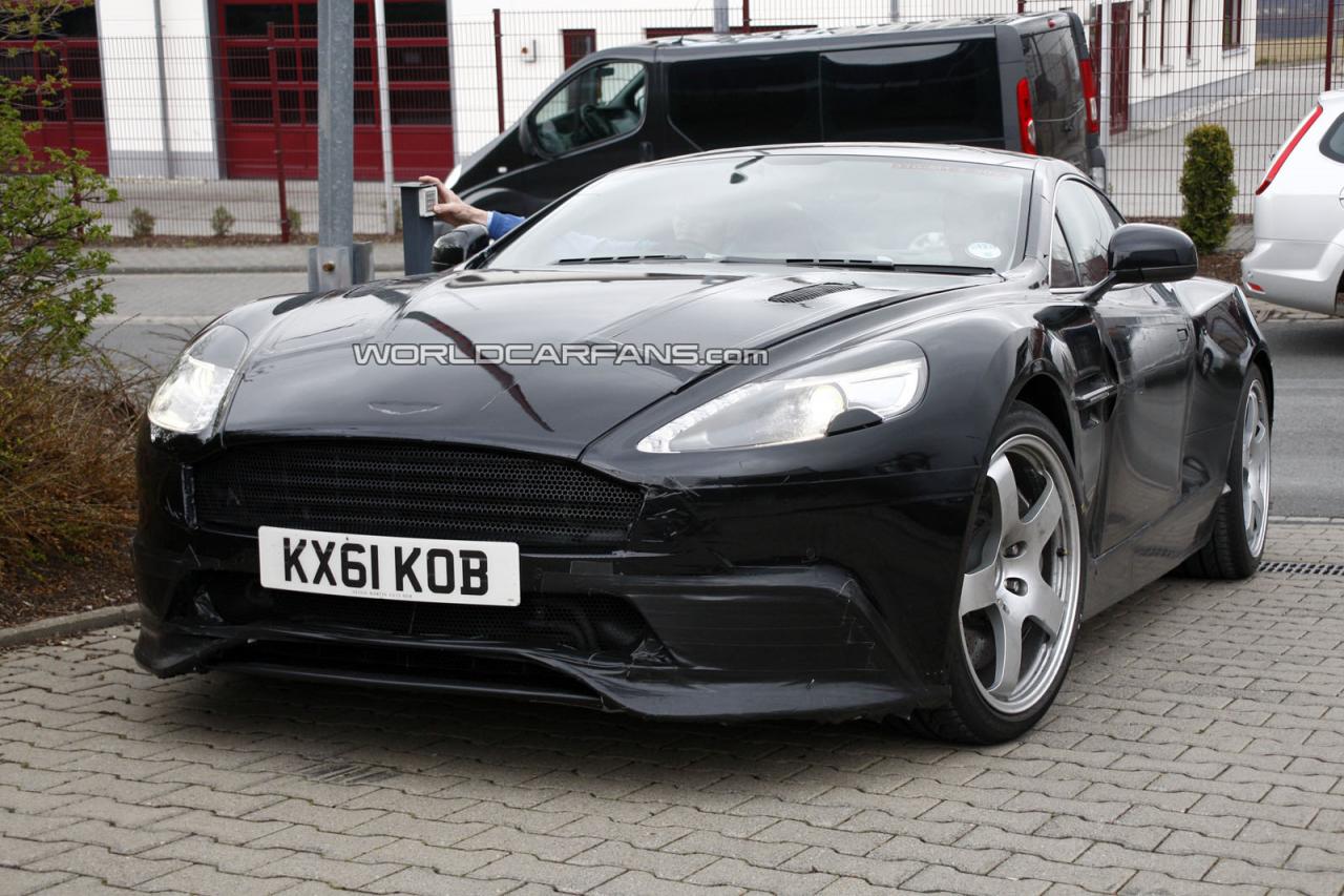 Aston Martin DB9 - nastpca
