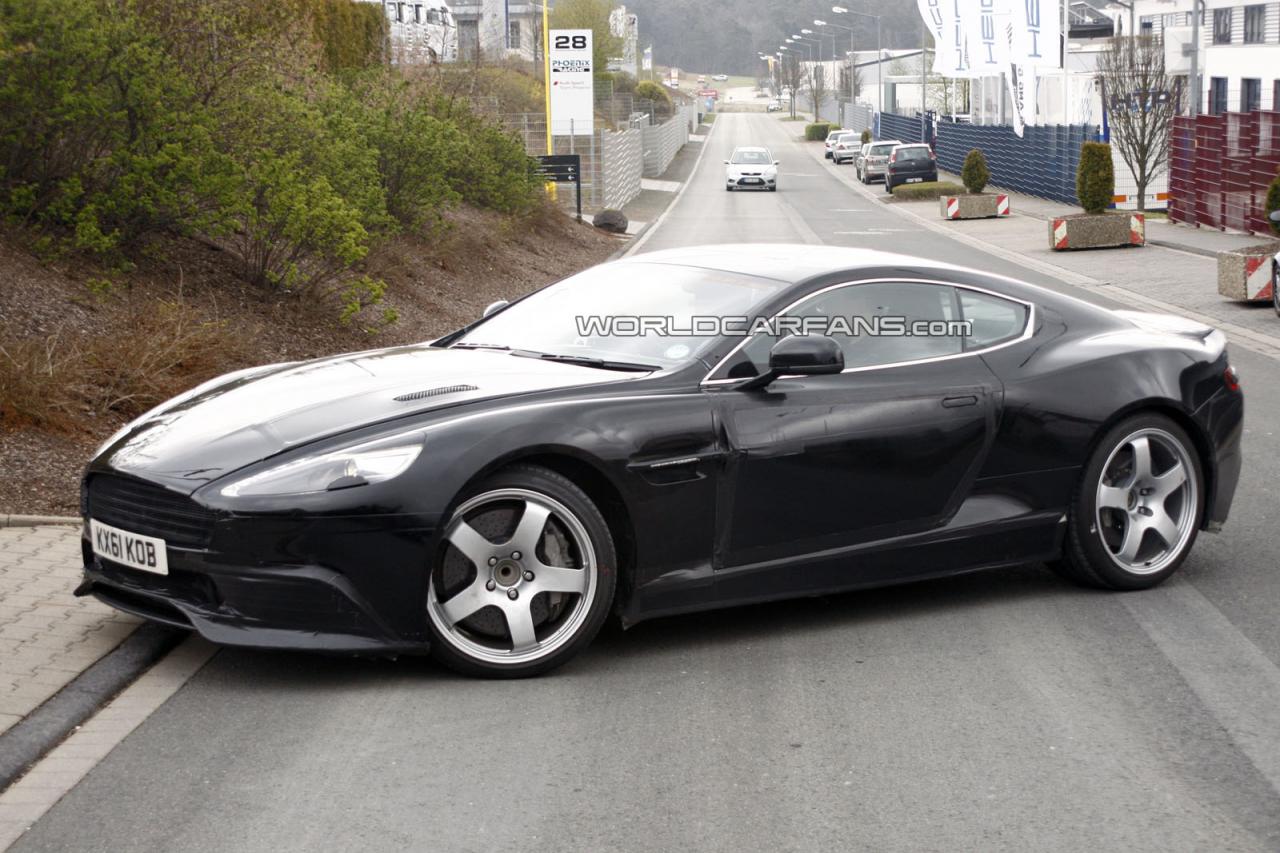 Aston Martin DB9 - nastpca