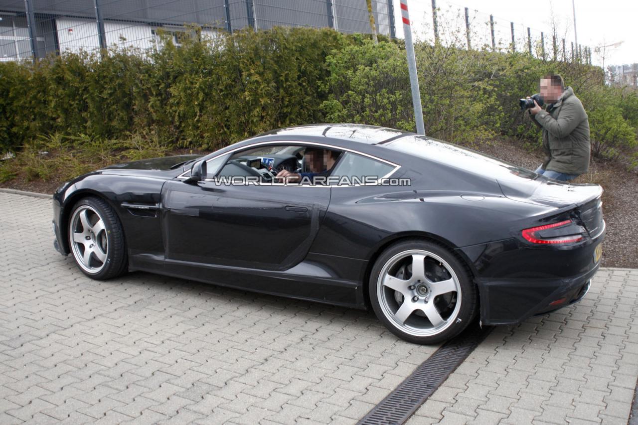 Aston Martin DB9 - nastpca