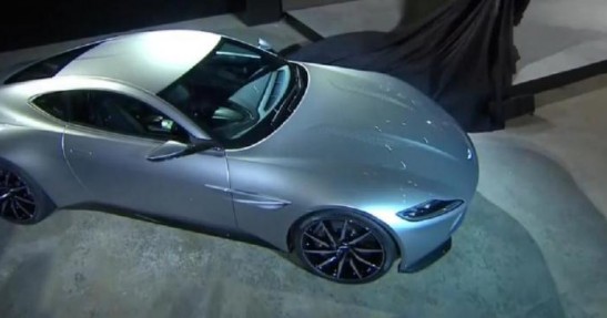 Aston Martin DB10