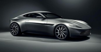 Aston Martin DB10 - stworzony dla Bonda