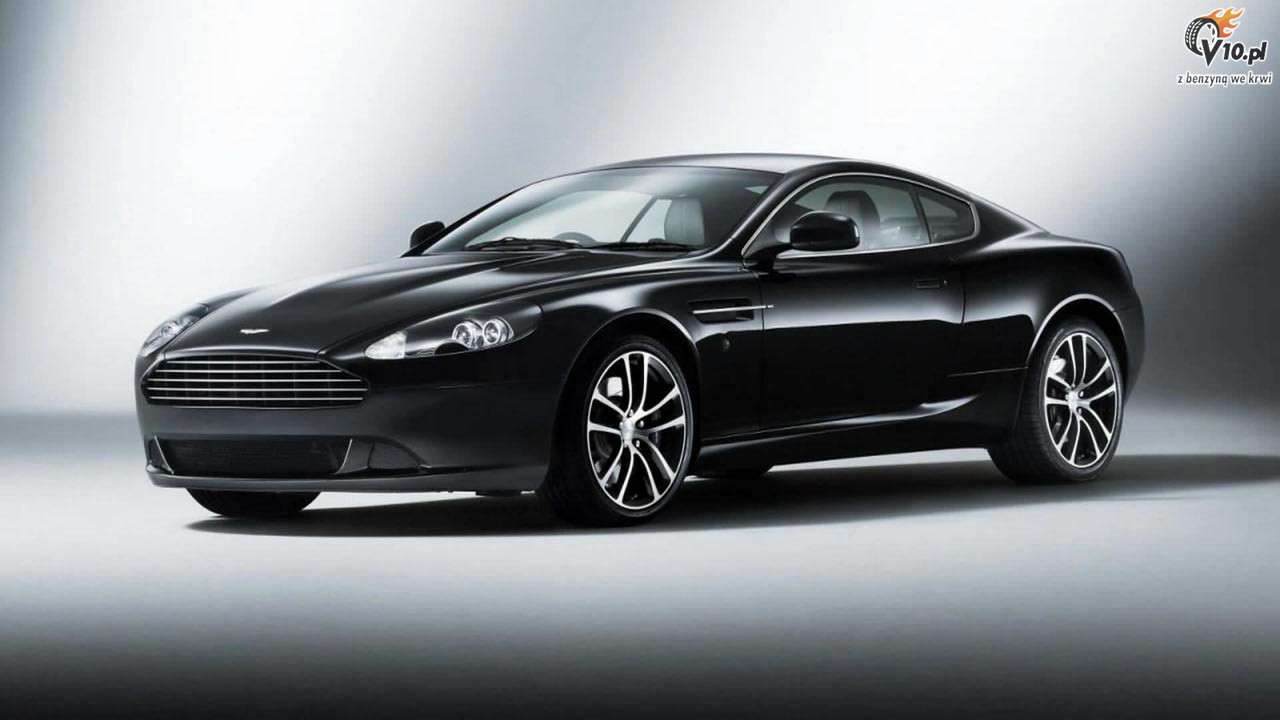 Aston Martin DB9 w nowych specjalnych edycjach