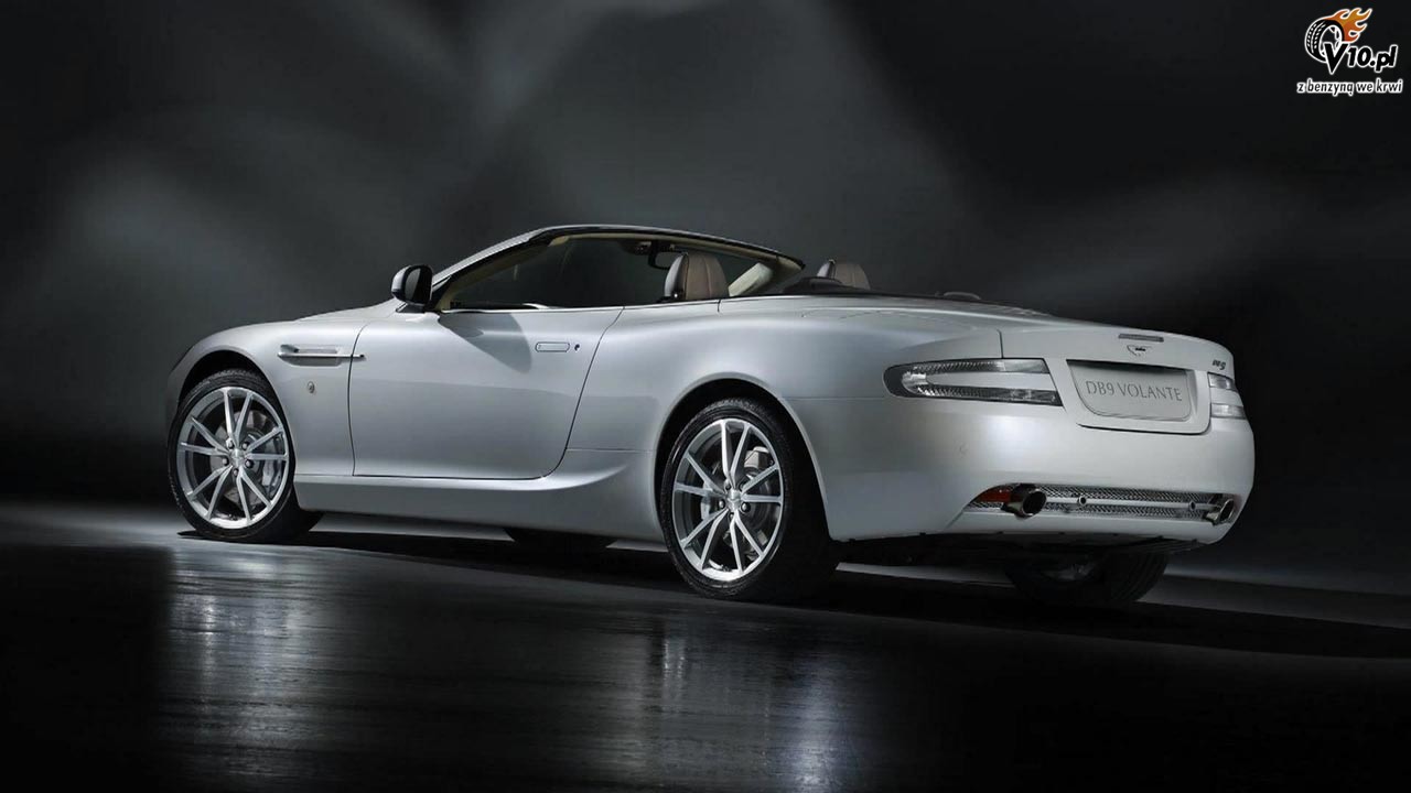 Aston Martin DB9 w nowych specjalnych edycjach