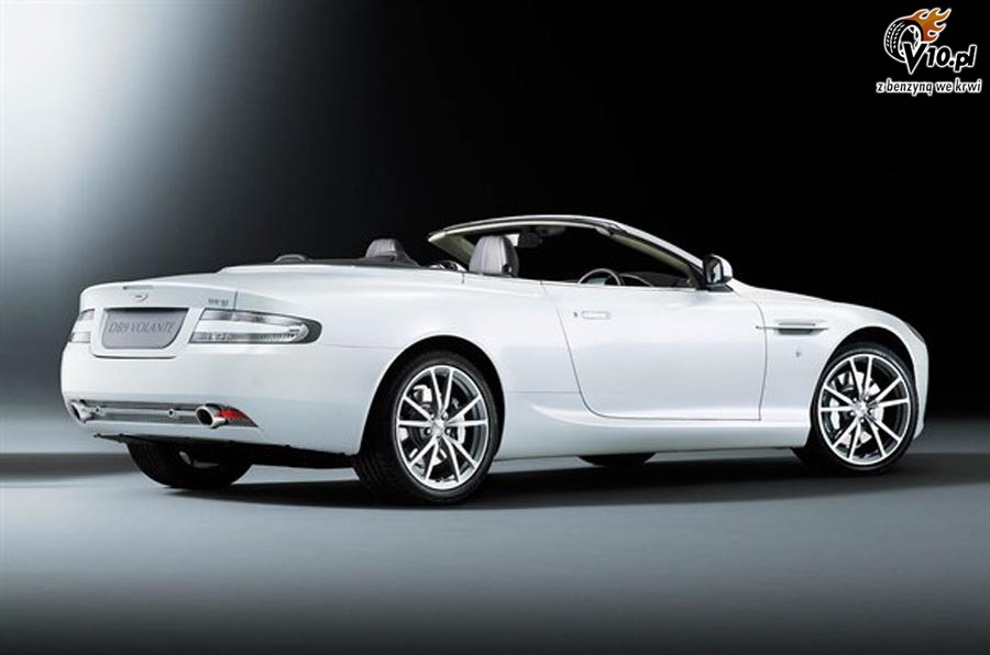 Aston Martin DB9 w nowych specjalnych edycjach
