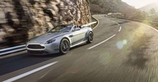 Aston Martin Vantage GT