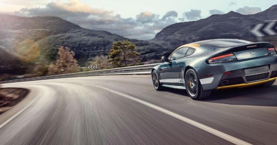 Aston Martin Vantage GT