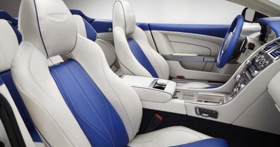 Aston Martin DB9 Volante Morning Frost