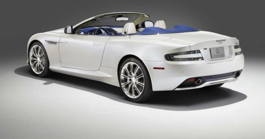 Aston Martin DB9 Volante Morning Frost