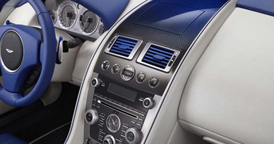 Aston Martin DB9 Volante Morning Frost