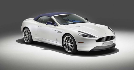 Aston Martin DB9 Volante Morning Frost
