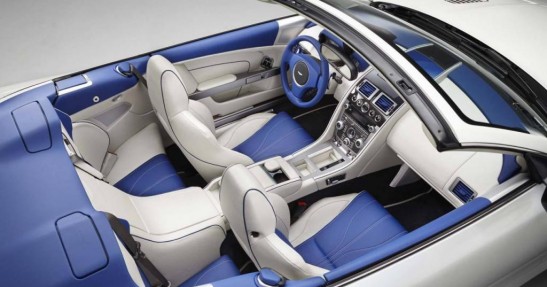 Aston Martin DB9 Volante Morning Frost