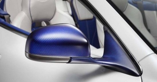 Aston Martin DB9 Volante Morning Frost