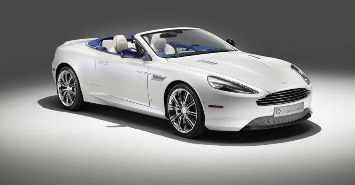 Aston Martin DB9 Volante Morning Frost