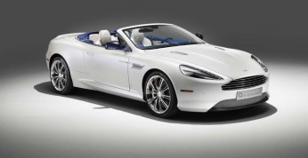 Aston Martin DB9 Volante Morning Frost - nowa edycja specjalna