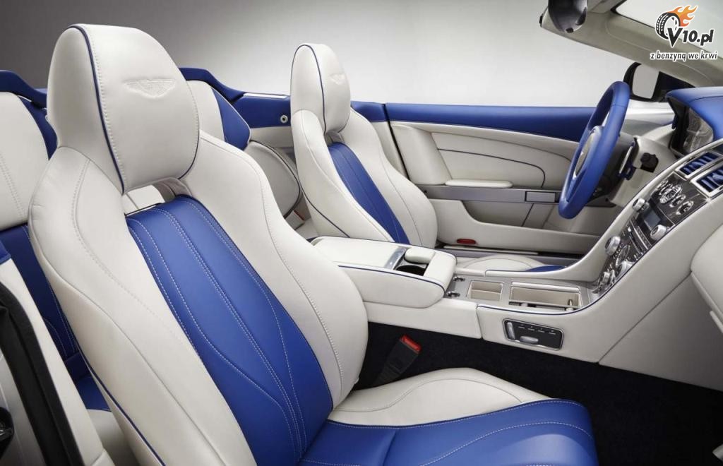 Aston Martin DB9 Volante Morning Frost